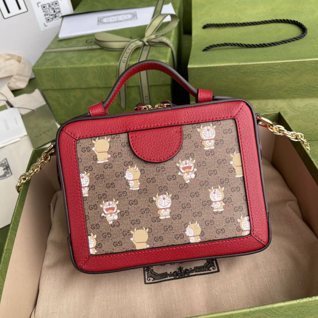 Gvc*1 x Doraemon Small Shoulder Bag Replica 655592