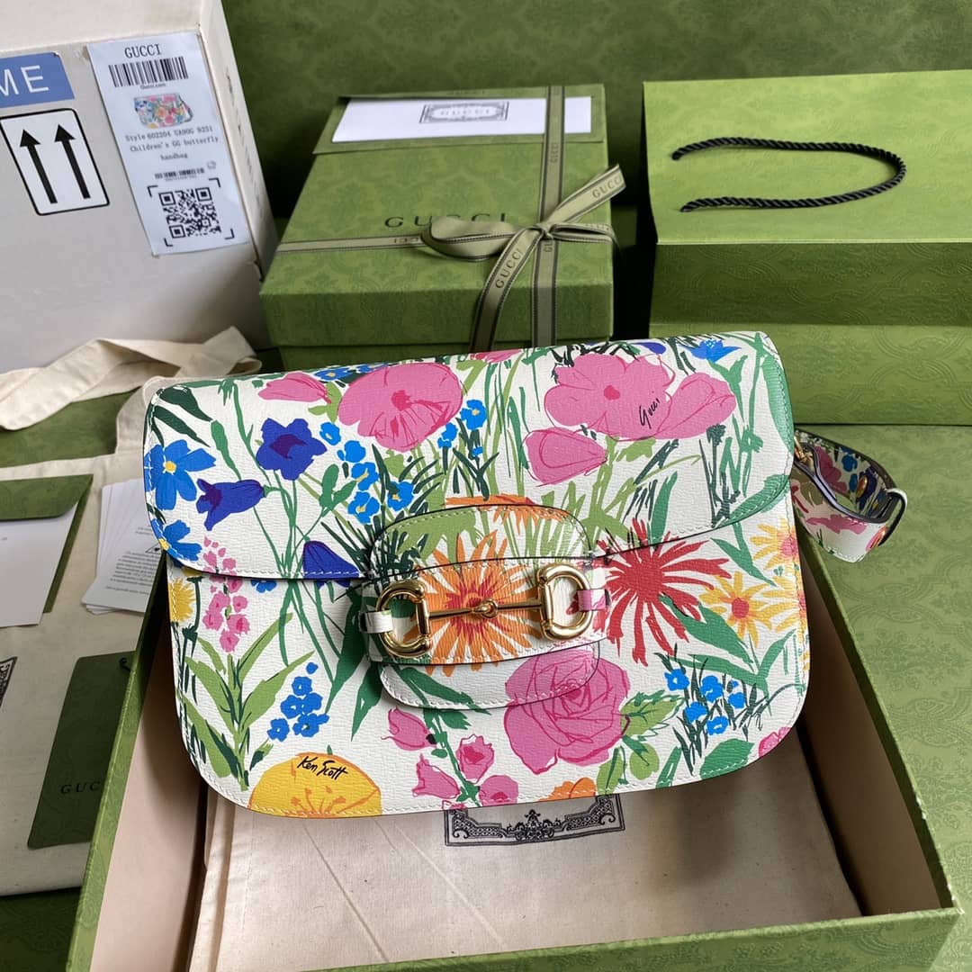Gvc*1 1955 Horsebit Svp*me Shoulder Bag Replica 602204