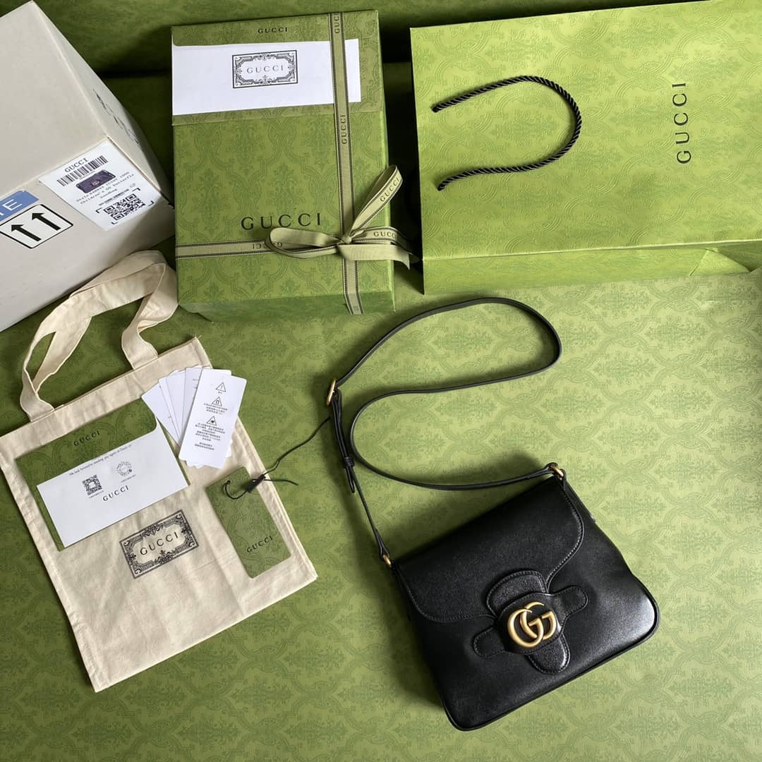 Gvc*1 Double G Messenger Shoulder Bag Replica 648934