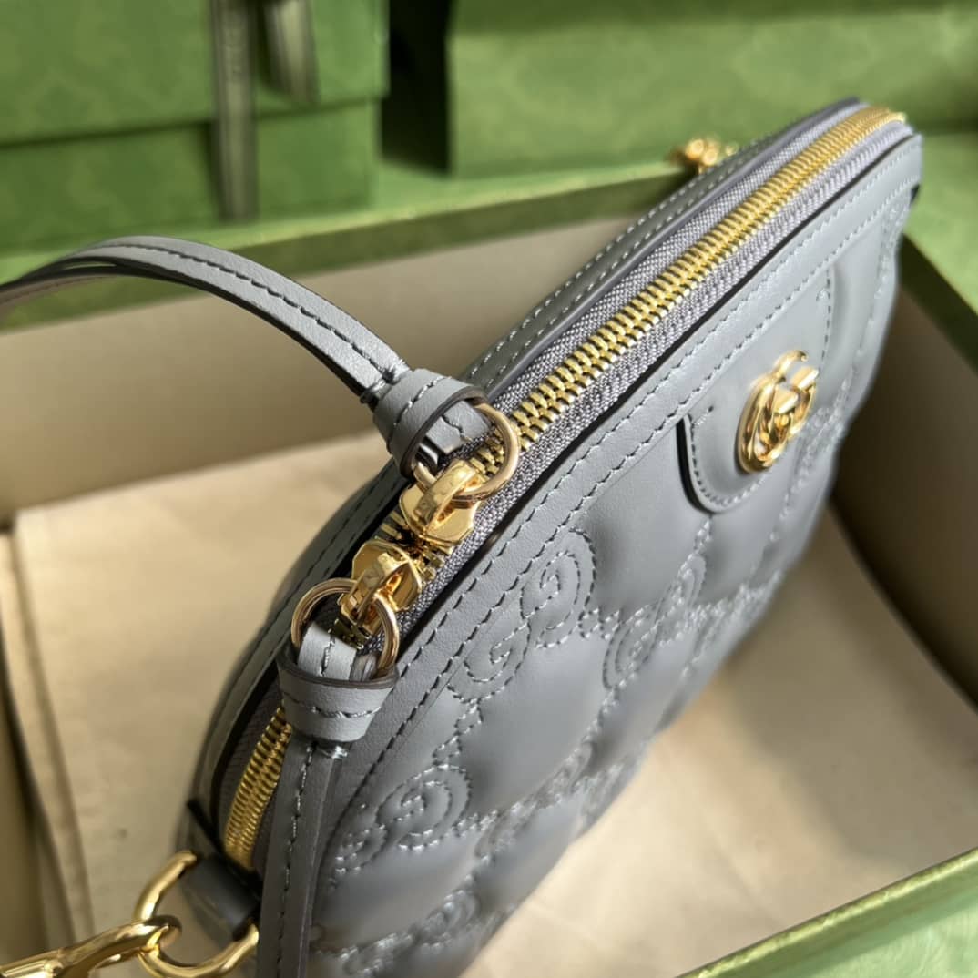 Gvc*1 GG Matelassé Leather Mini 702229 Replica Shoulder Bag