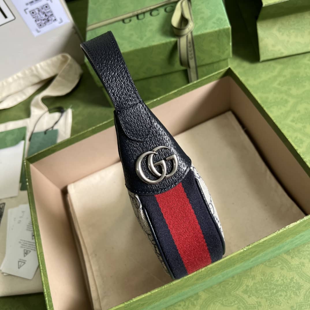 Gvc*1 Ophidia GG Mini Hobo Bag 658551 Replica