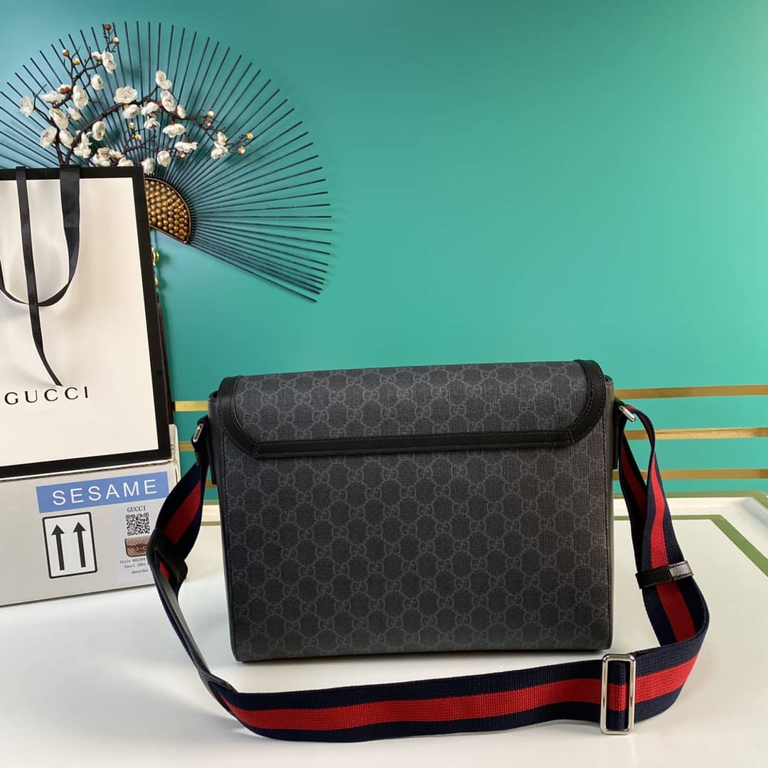 Gvc*1 Courier GG Svp*me Shoulder Bag Replica 474138