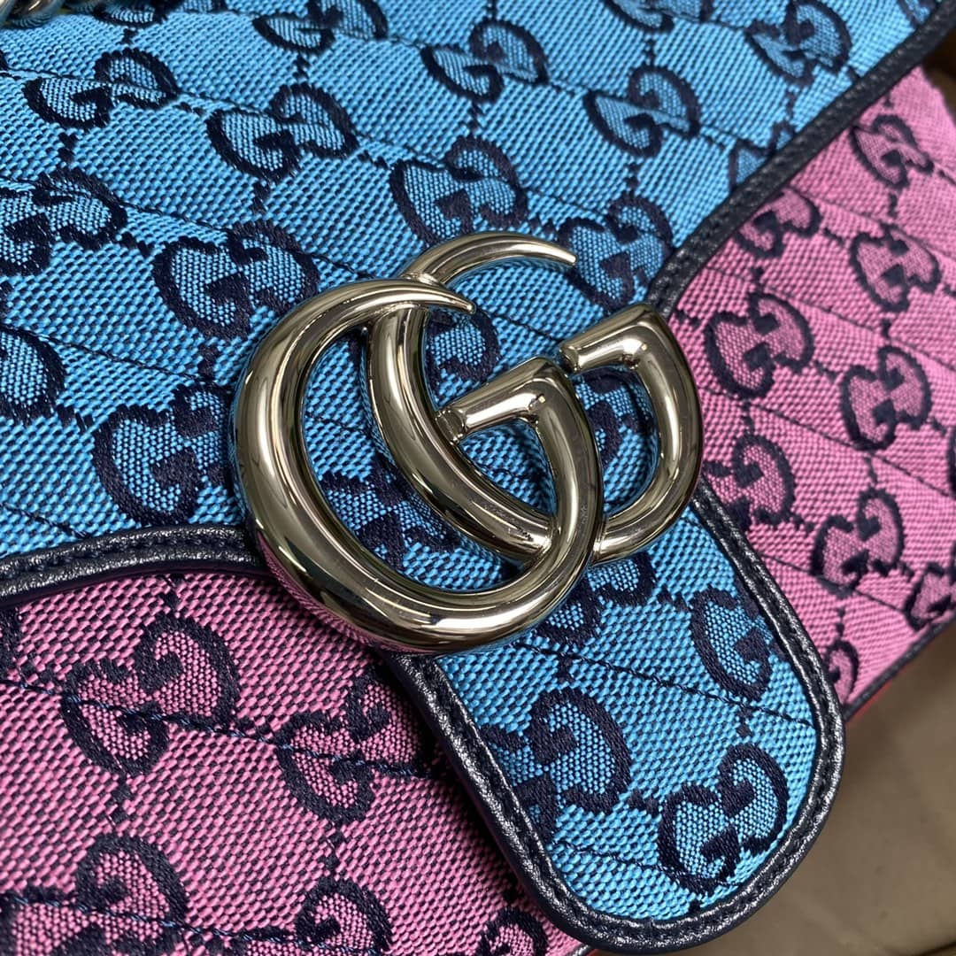 Gvc*1 Marmont GG Small matelassé Shoulder Bag Replica 443497