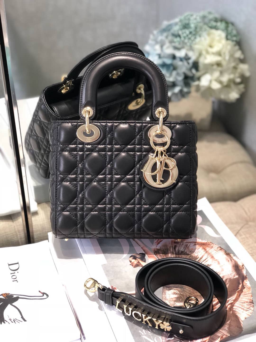 Chr1st1an D10r Lady D10r 20CM Replica Bag