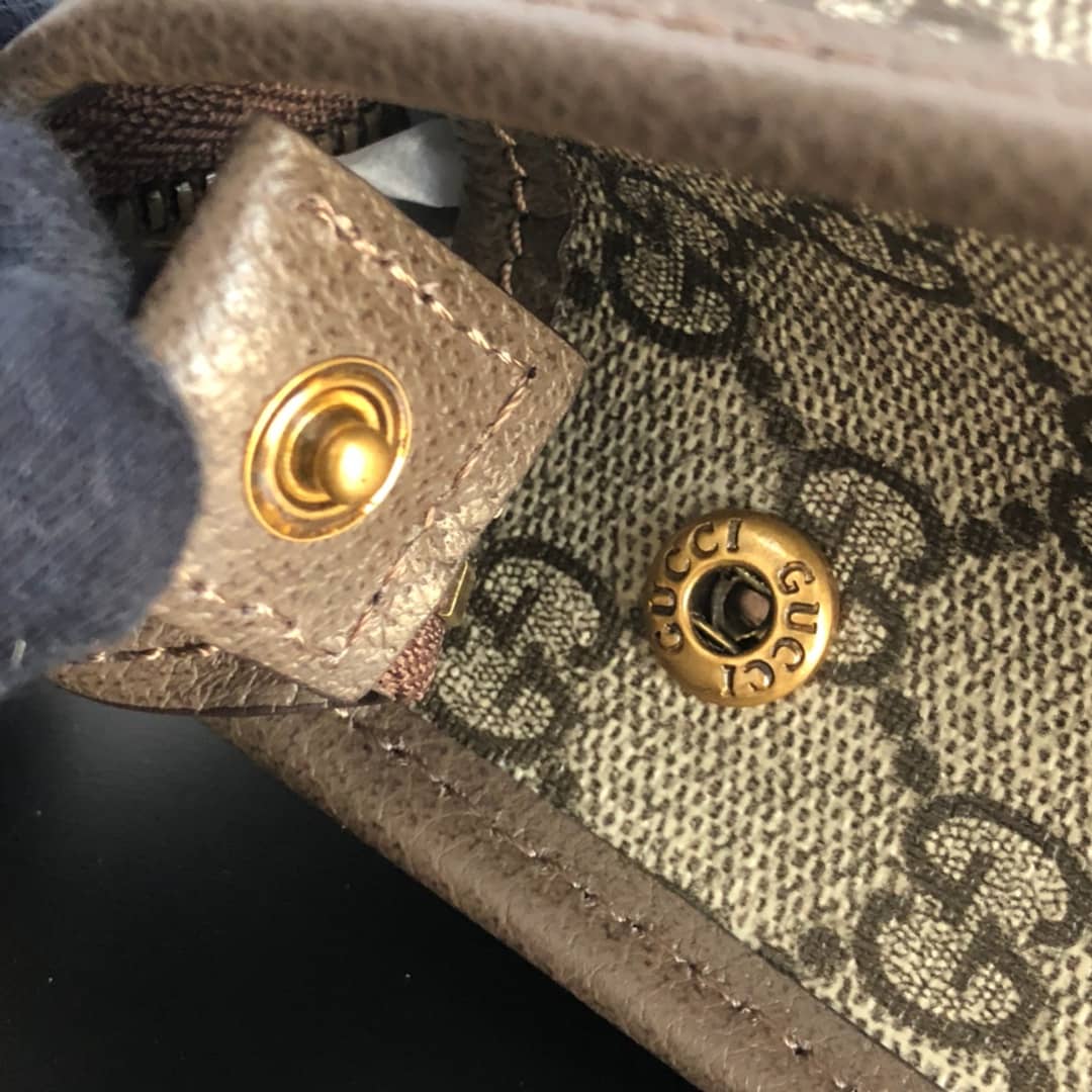 Gvc*1 Unisex Ophidia GG Pouch Replica 598234