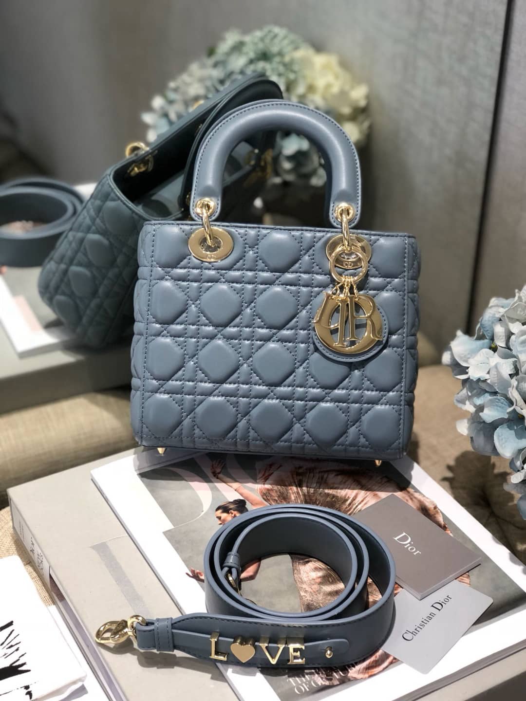 Chr1st1an D10r Lady D10r 20CM Replica Bag