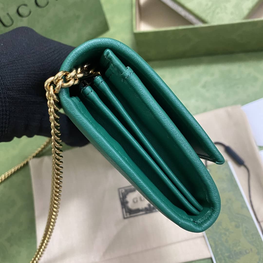 Gvc*1 Diana Bamboo Chain Wallet Replica 658243