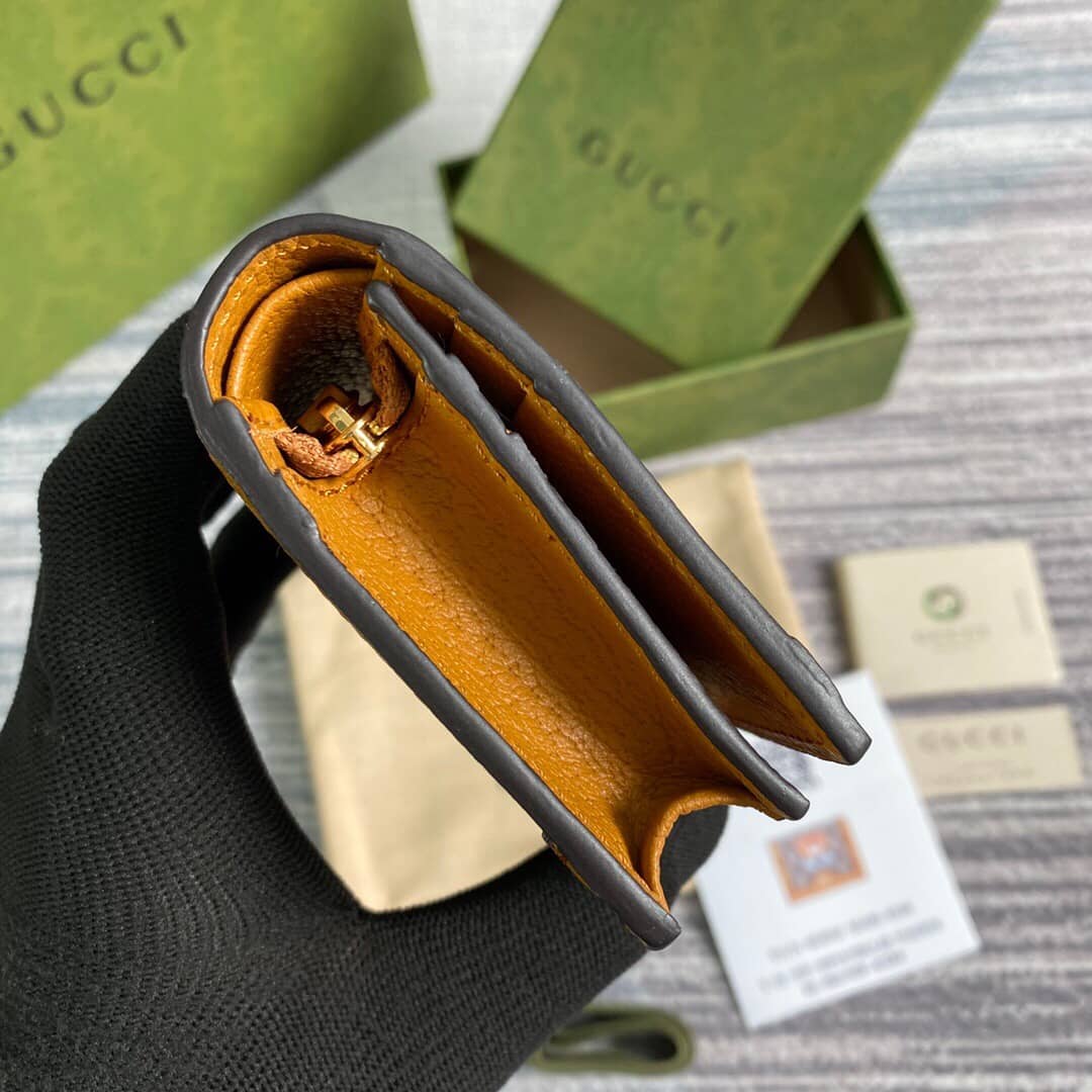 Gvc*1 Teddy Bear Joint Series Wallet Replica 654541
