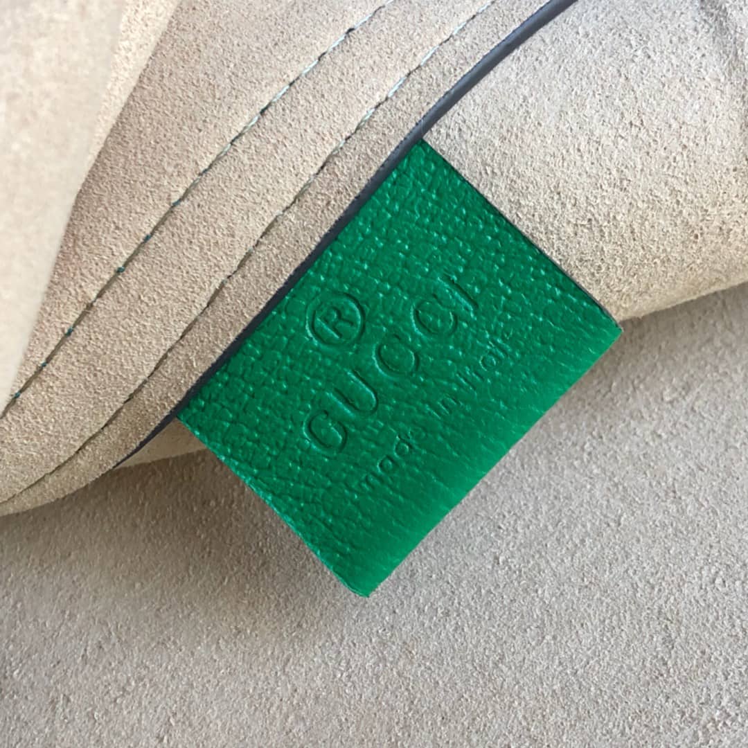 Gvc*1 Ophidia Web Soft GG Svp*me Tote Replica Green 547947