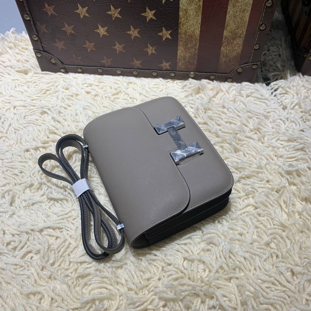 H**me5 Replica Constance Bag 18CM Epsom Leather