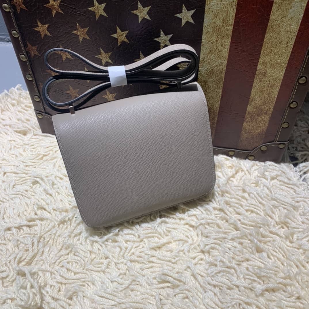 H**me5 Replica Constance Bag 18CM Epsom Leather