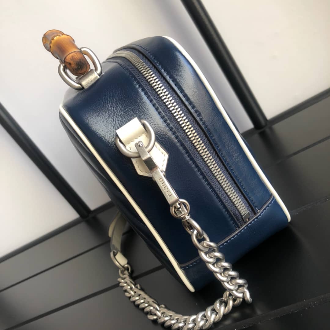 Gvc*1 Bamboo Handle Marmont Shoulder Bag Replica 602270