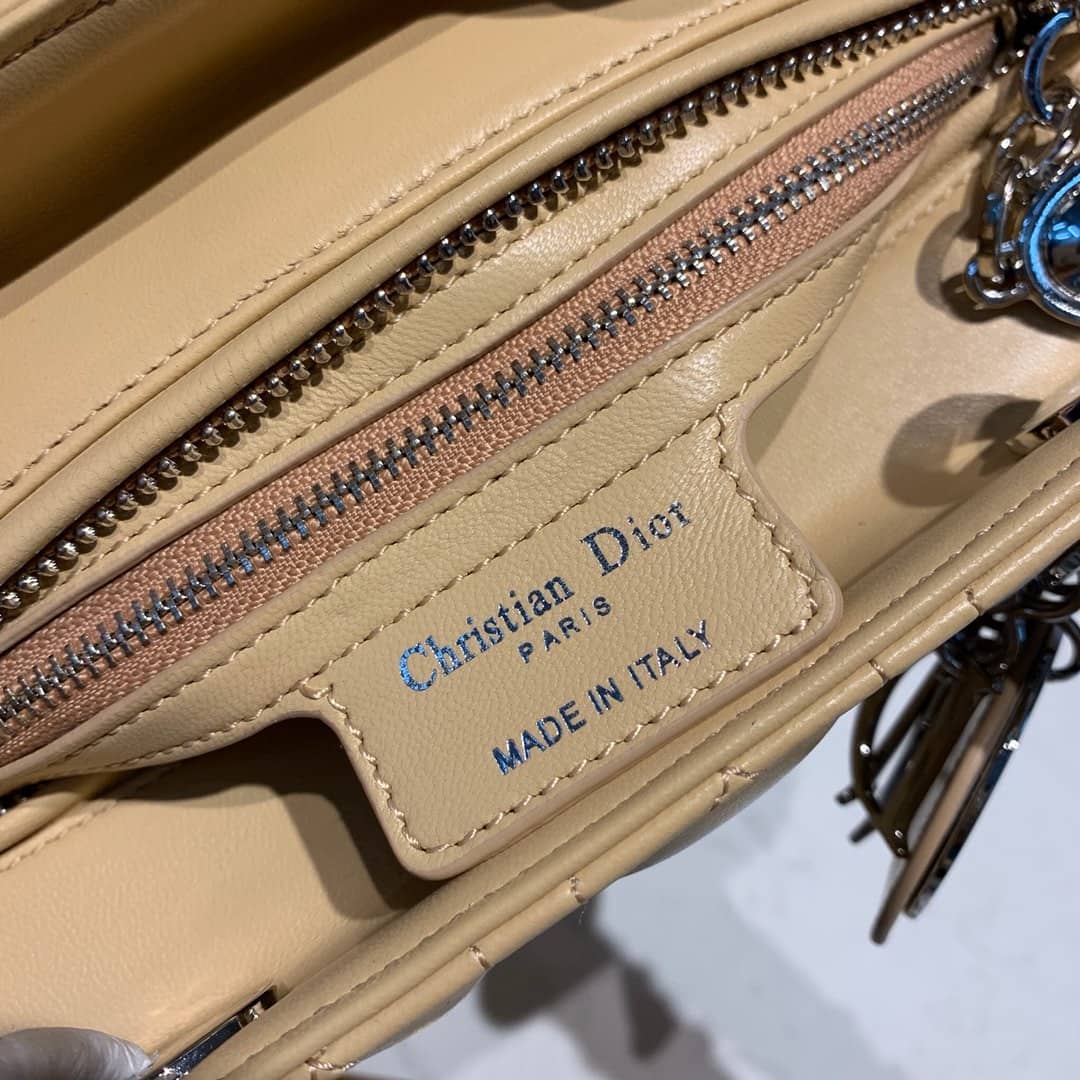 Chr1st1an D10r Lady D10r 24CM Replica Bag