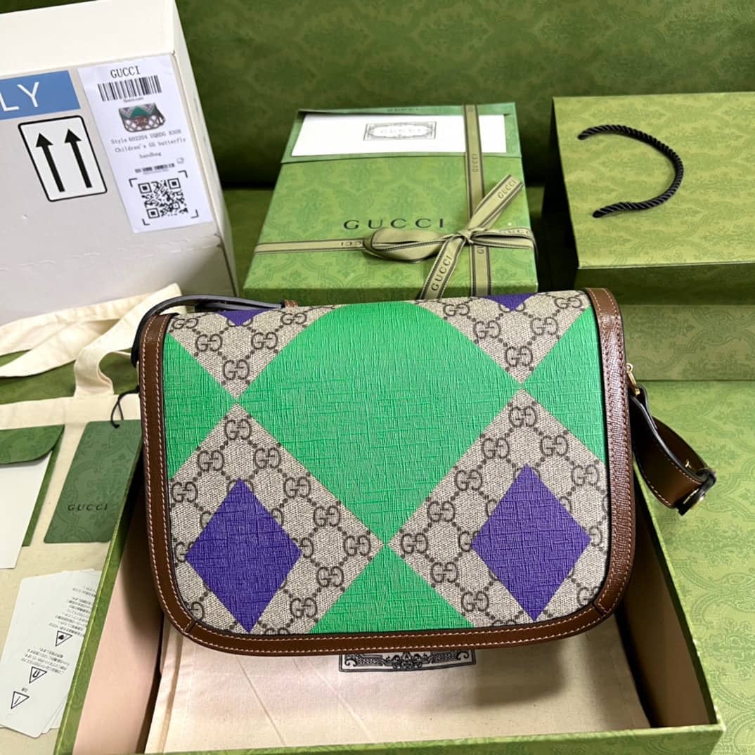 Gvc*1 1955 Horsebit 602204 Replica Crossbody Bag