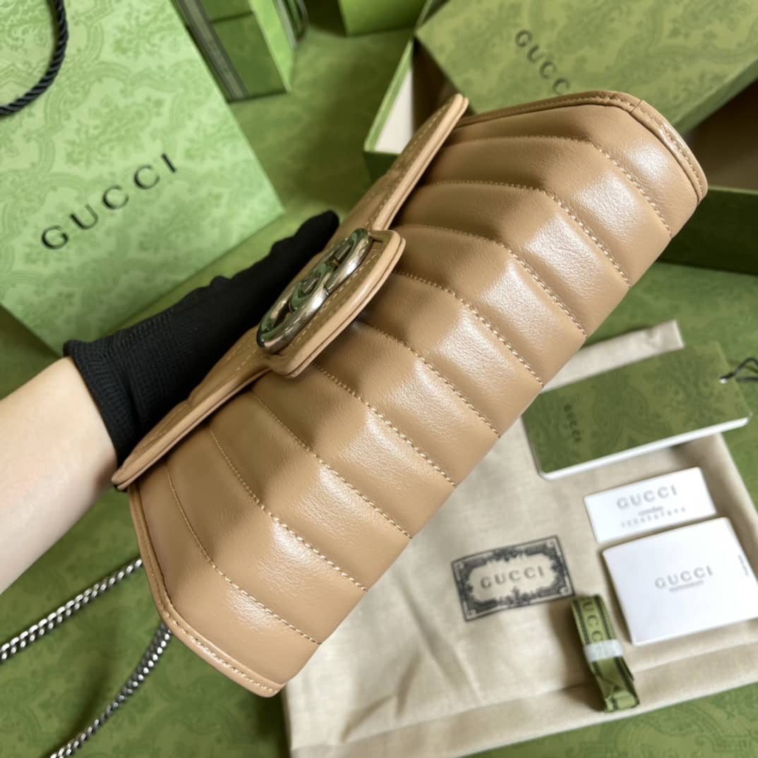 Gvc*1 Marmont GG Matelassé Mini Bag Replica 474575