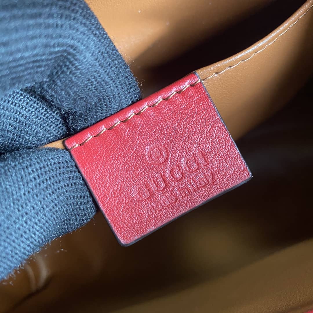 Gvc*1 Diana Small Tote Replica Red 660195