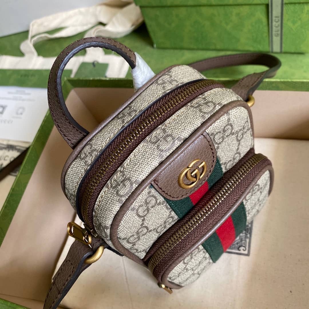 Gvc*1 GG Svp*me Ophidia Mini 671682 Replica Crossbody Bag