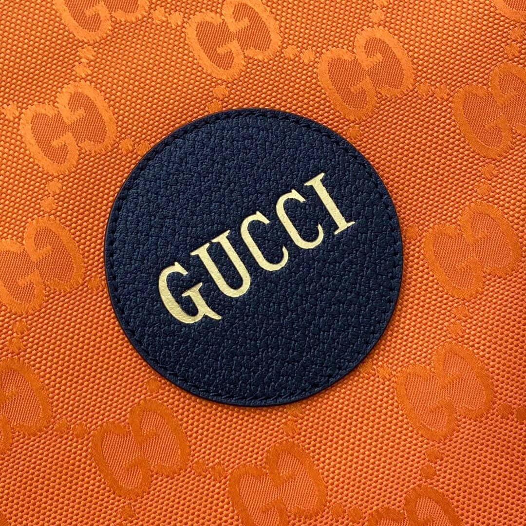 Gvc*1 Off The Grid Long Tote Replica Orange 630355