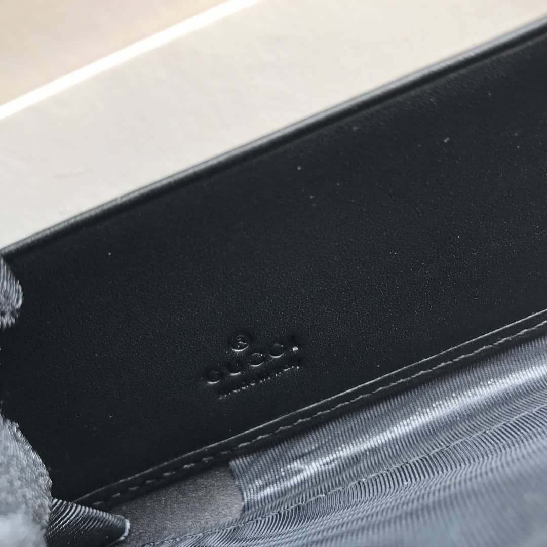Gvc*1 Web GG Svp*me Around Zip Wallet Replica 408831
