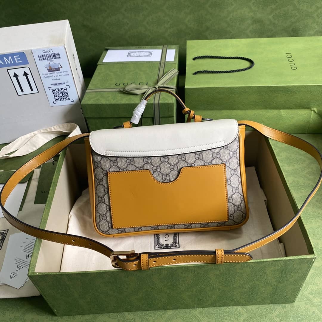 Gvc*1 Padlock Small Shoulder Bag Replica 644527