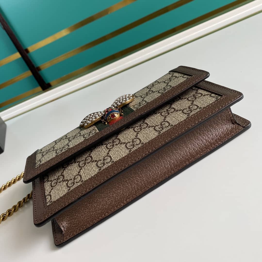 Gvc*1 Queen Margaret GG Shoulder Bag Mini Chain Wallet Replica 476079