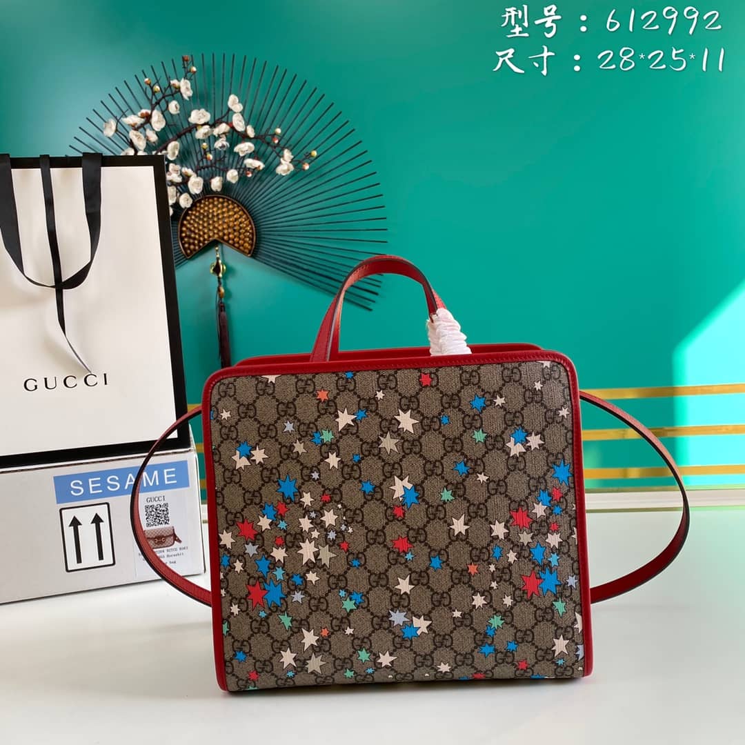 Gvc*1 GG Medium Ophidia Tote Replica 612992