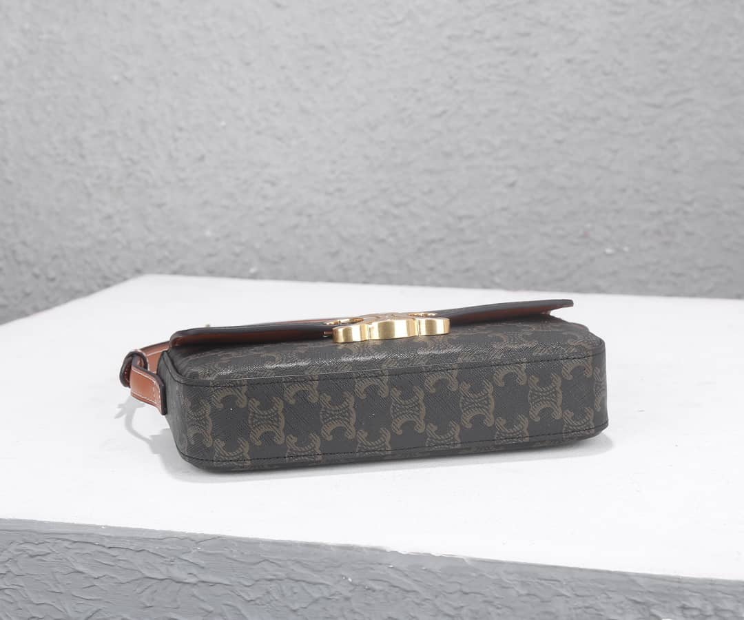 Ce1i*e Bag Dupe Triomphe 20CM Replica Bag
