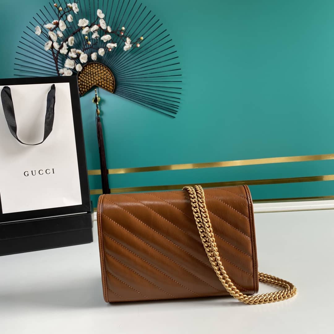 Gvc*1 Marmont GG Matelassé Mini Bag Replica 474575