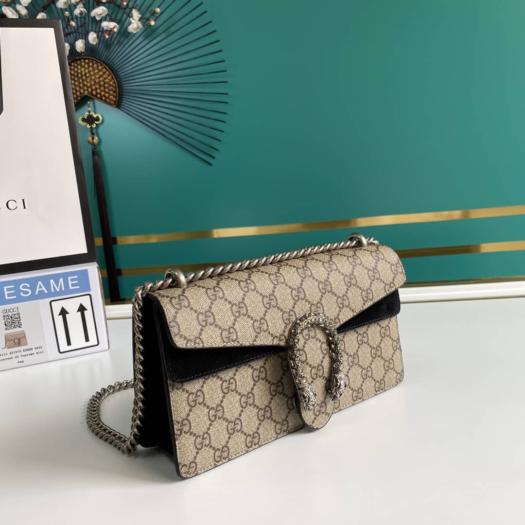 Gvc*1 Dionysus GG Svp*me Small Crossbody Bag Replica 499623