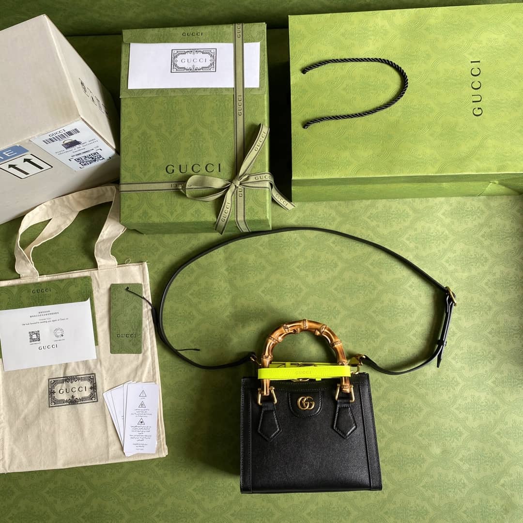 Gvc*1 Diana Mini Tote Replica 655661