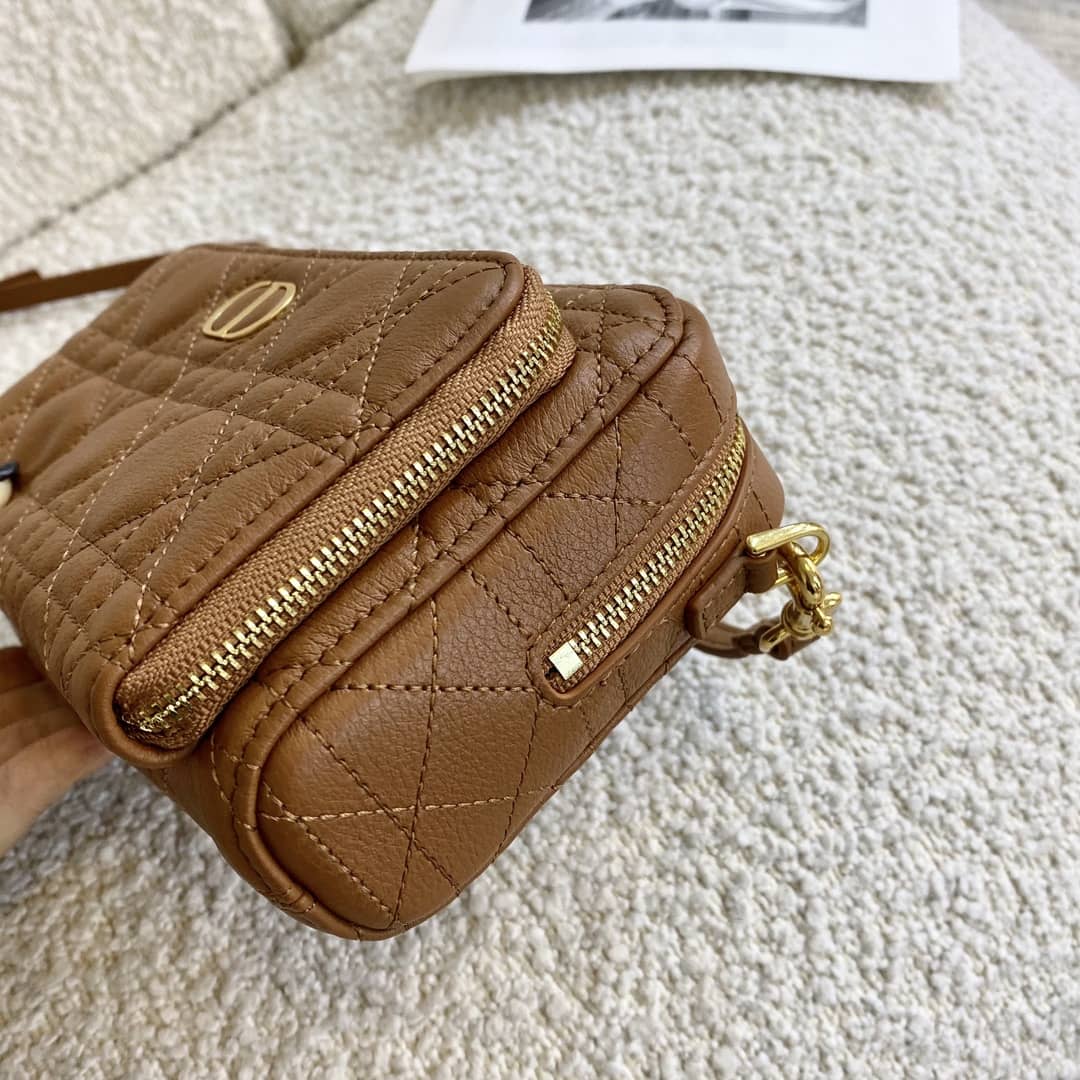 Chr1st1an D10r Caro Double Pouch