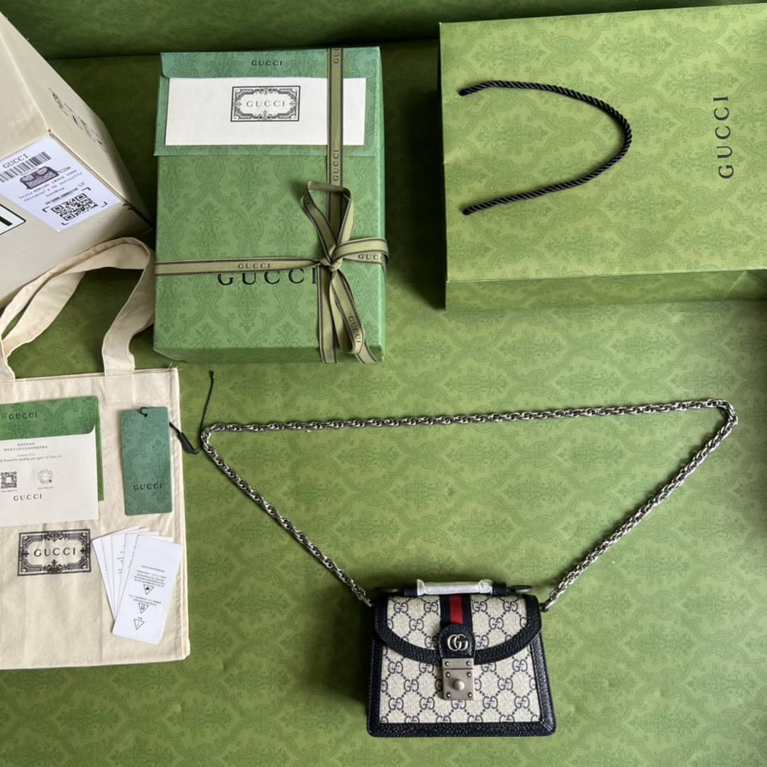 Gvc*1 Ophidia GG Mini Shoulder Crossbody Bag 696180 Replica