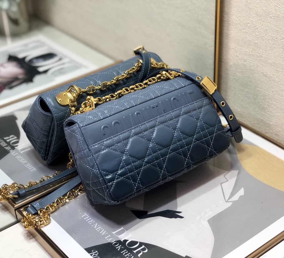 Chr1st1an D10r Small D10r Caro Replica Bag