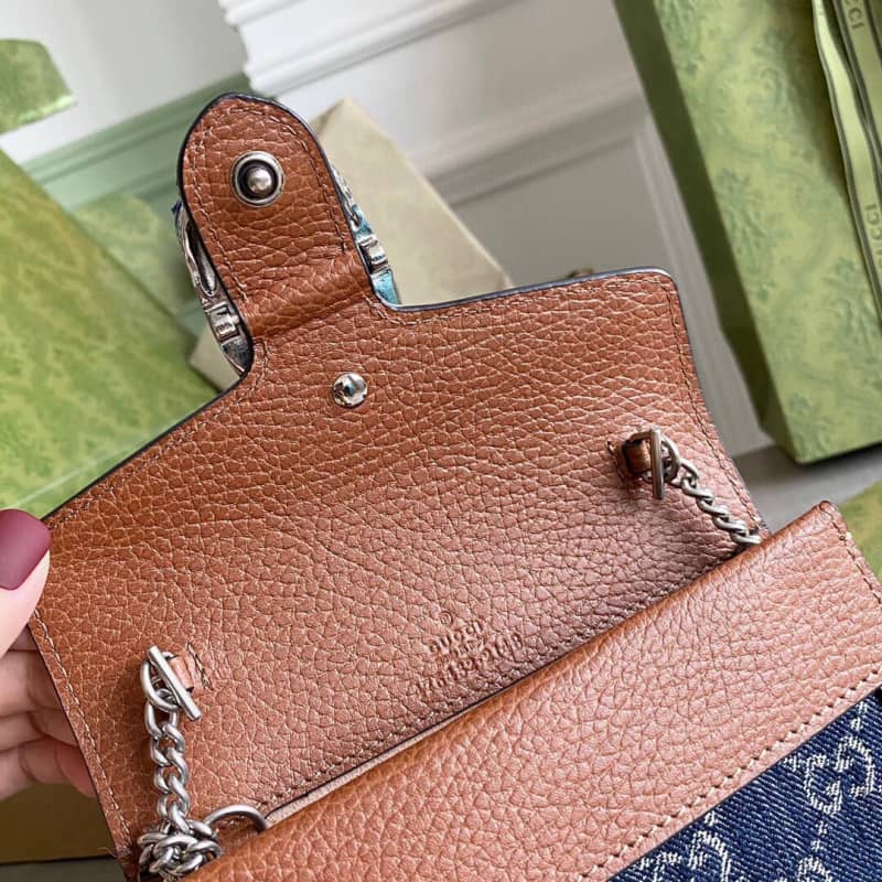 Gvc*1 Dionysus GG Svp*me S*per Mini Bag Replica Blue 476432
