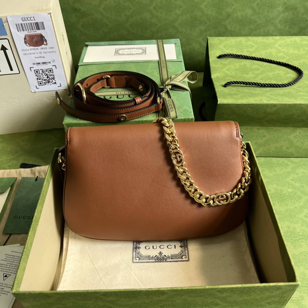 Gvc*1 Blondie Brown 699268 Replica Shoulder Bag