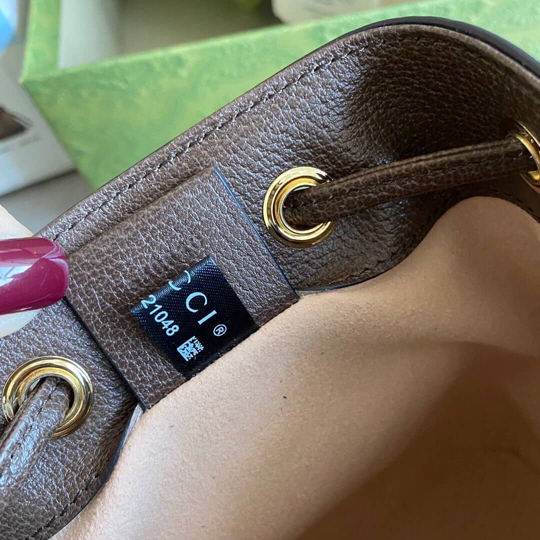 Gvc*1 Ophidia GG Mini Bucket Bag Replica 550620