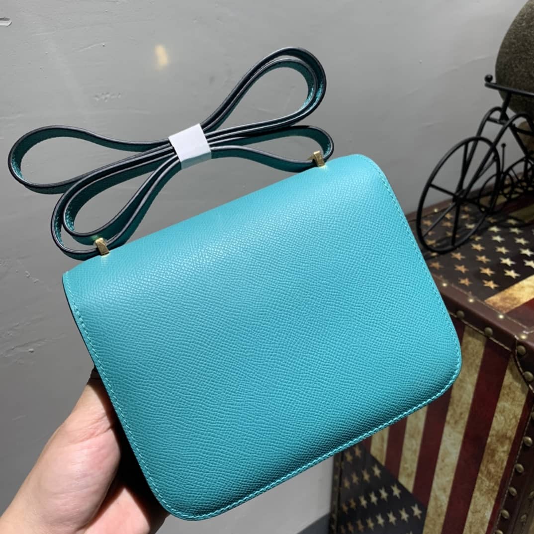 H**me5 Replica Constance Bag 18CM Epsom Leather