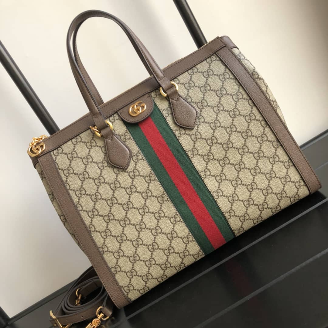 Gvc*1 Ophidia Medium GG Svp*me Shoulder Bag Replica 524537