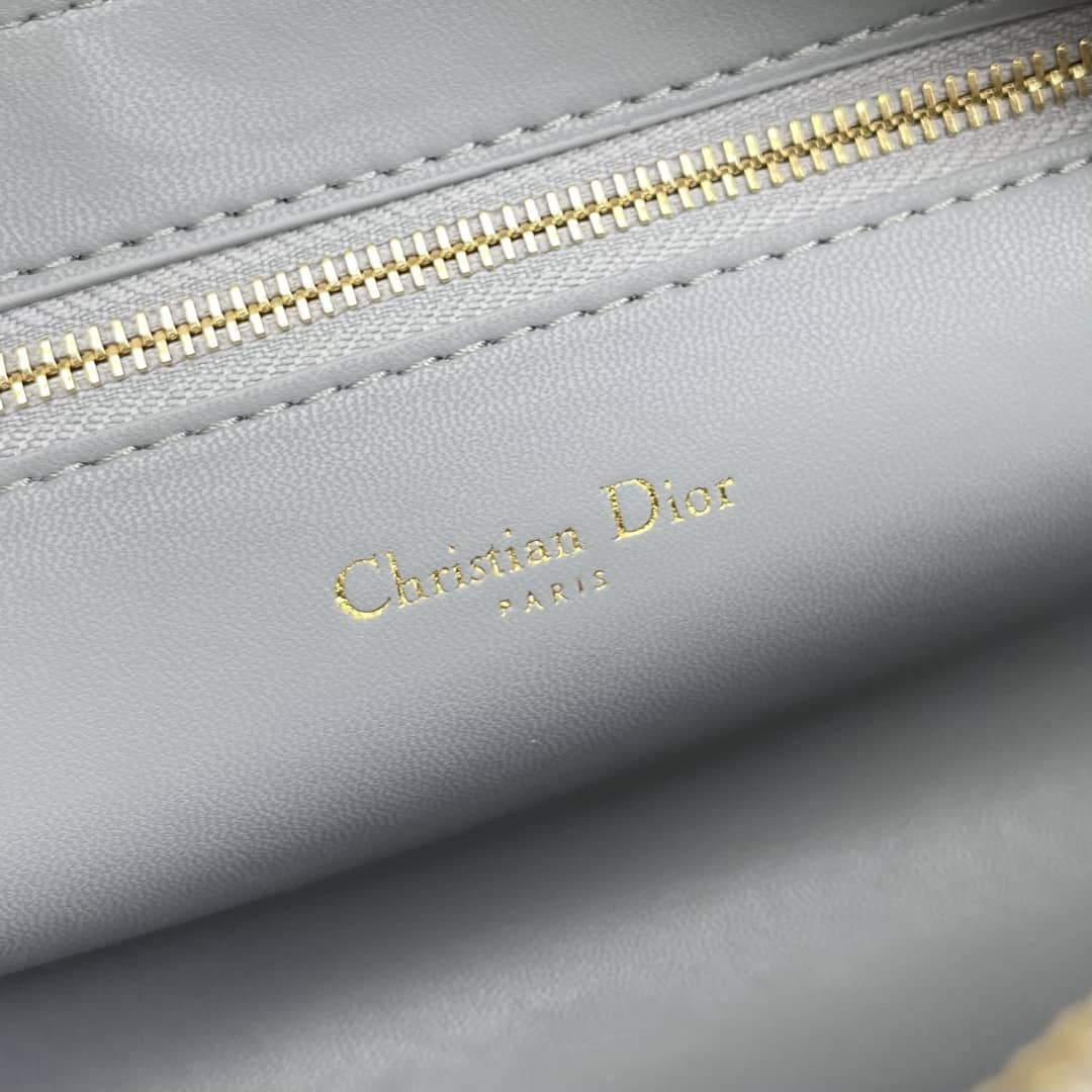 Chr1st1an D10r Caro Double Calfskin Pouch