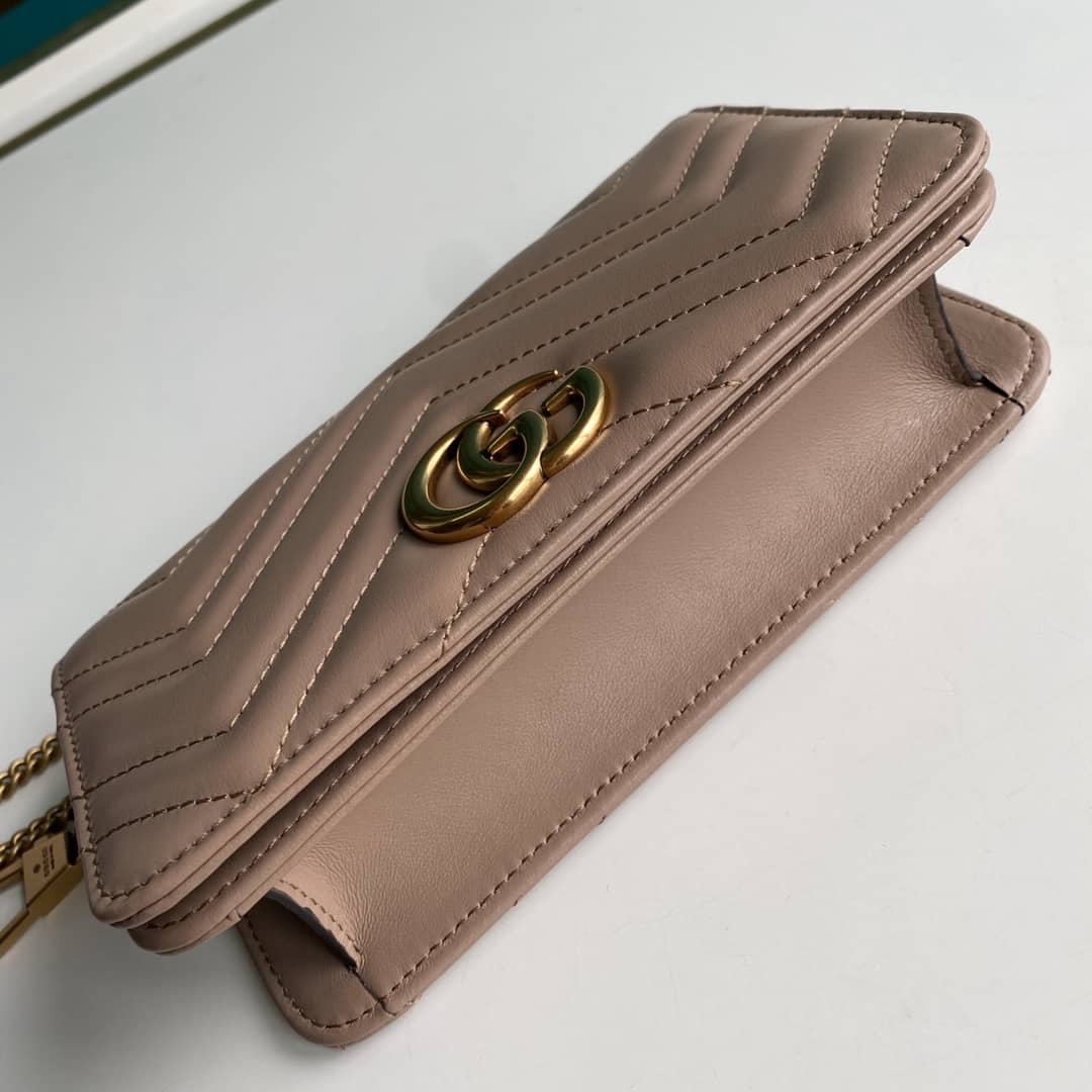 Gvc*1 Crossbody Dupe Marmont GG Matelassé 488426