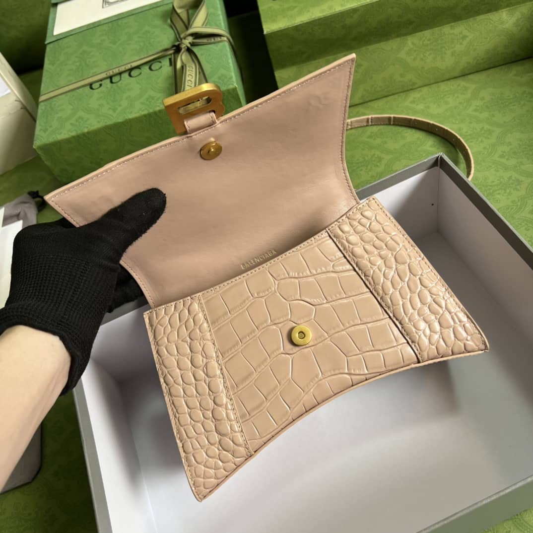 Gvc*1 Ba1en*iaga Hourglass S Tote Bag 5935461 Replica