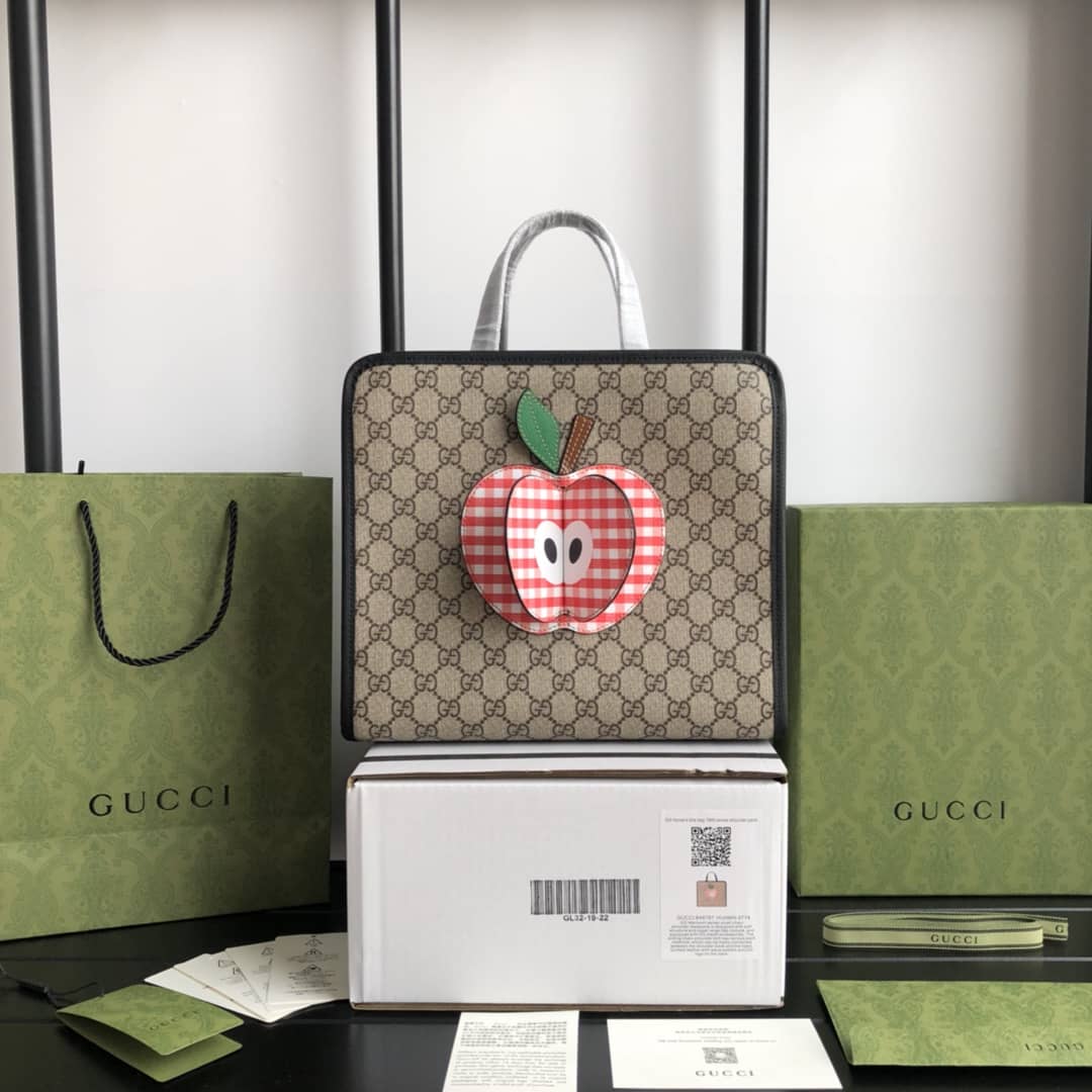 Gvc*1 Children Tote With Apple Bag Replica 648797