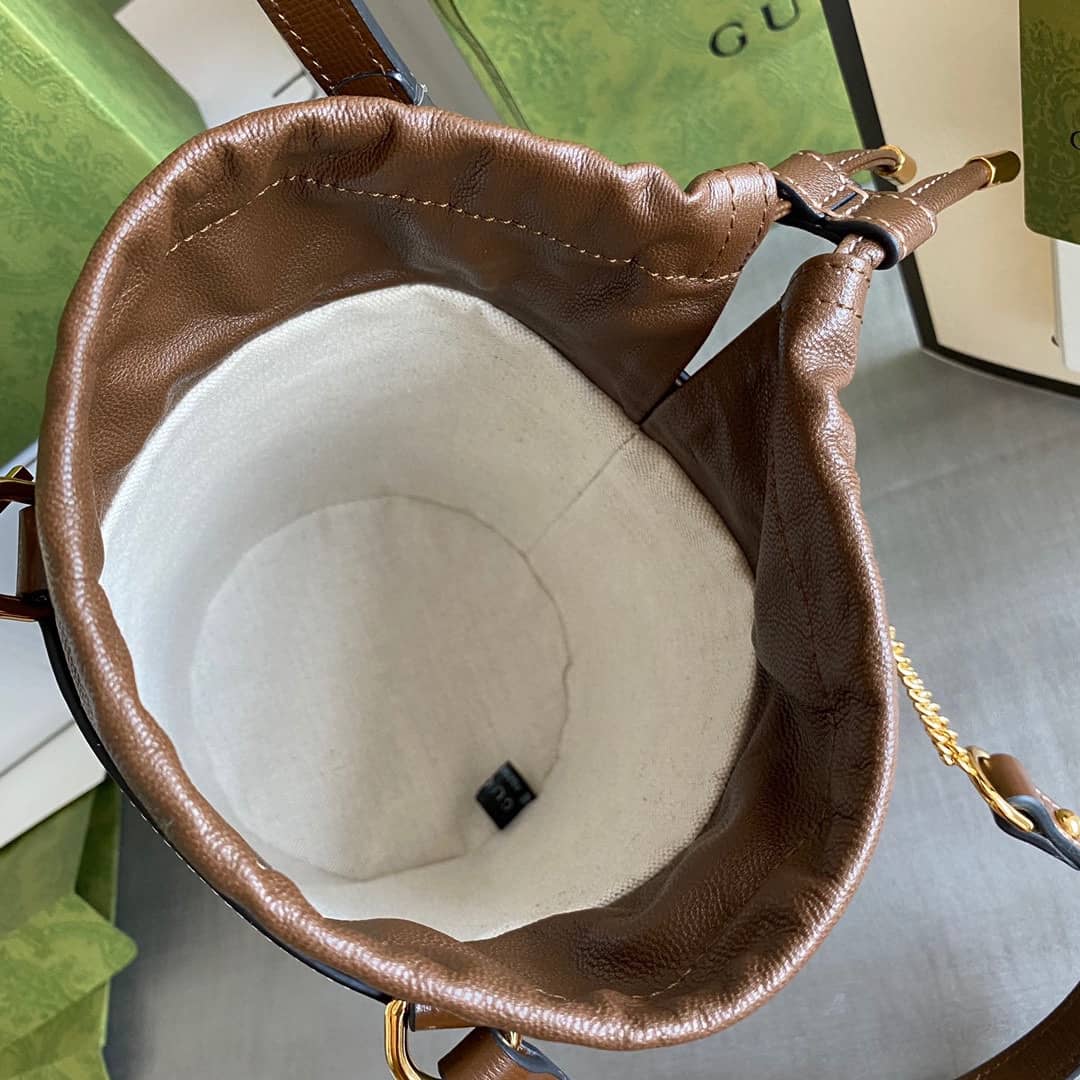 Gvc*1 Horsebit 1955 Small 637115 Replica Bucket Bag