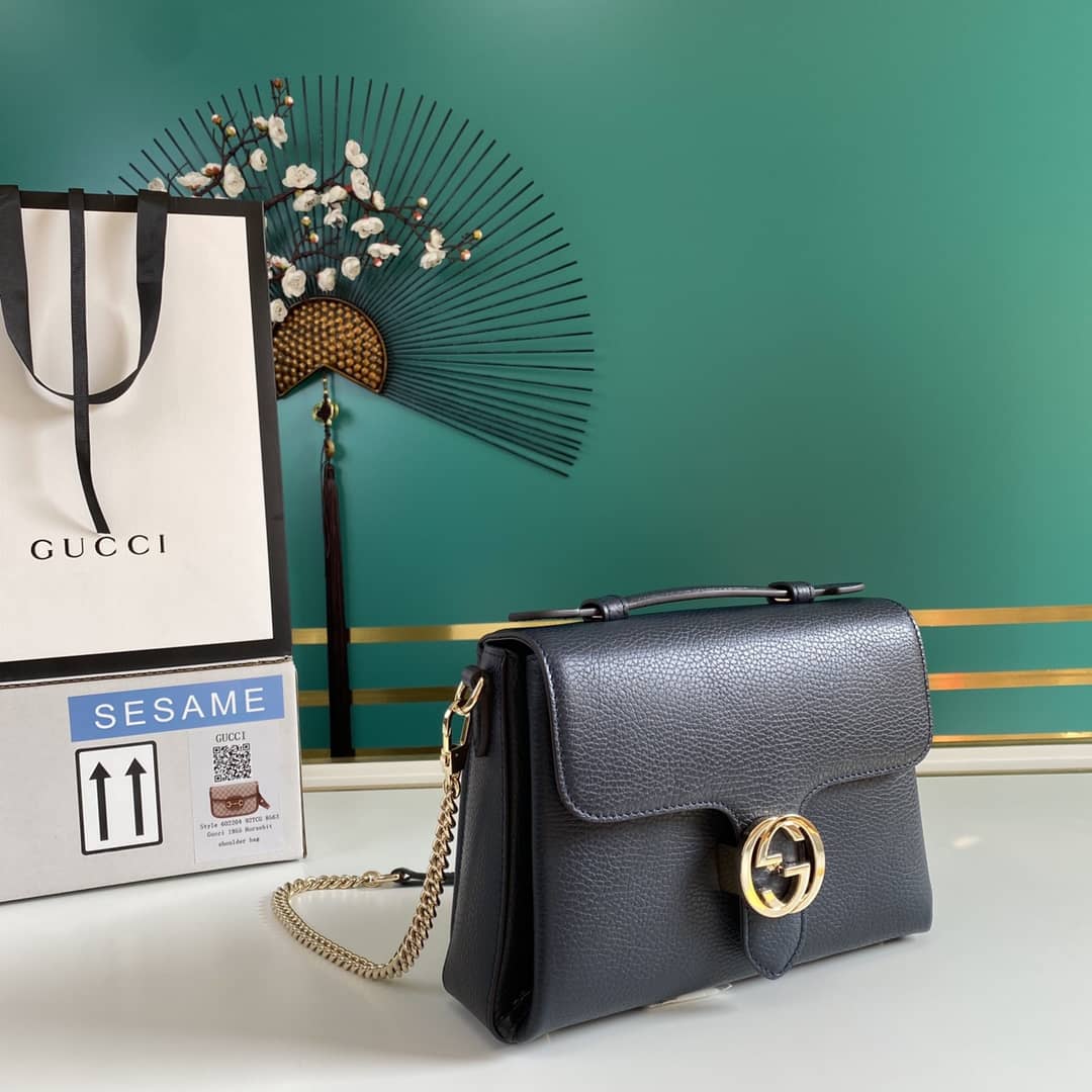 Gvc*1 Interlocking G Chain Shoulder Bag Replica 510302