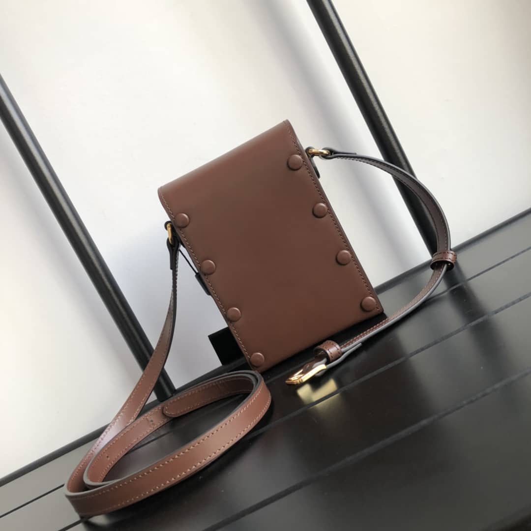Gvc*1 Horsebit 1955 Mini Bag Replica Brown 625615
