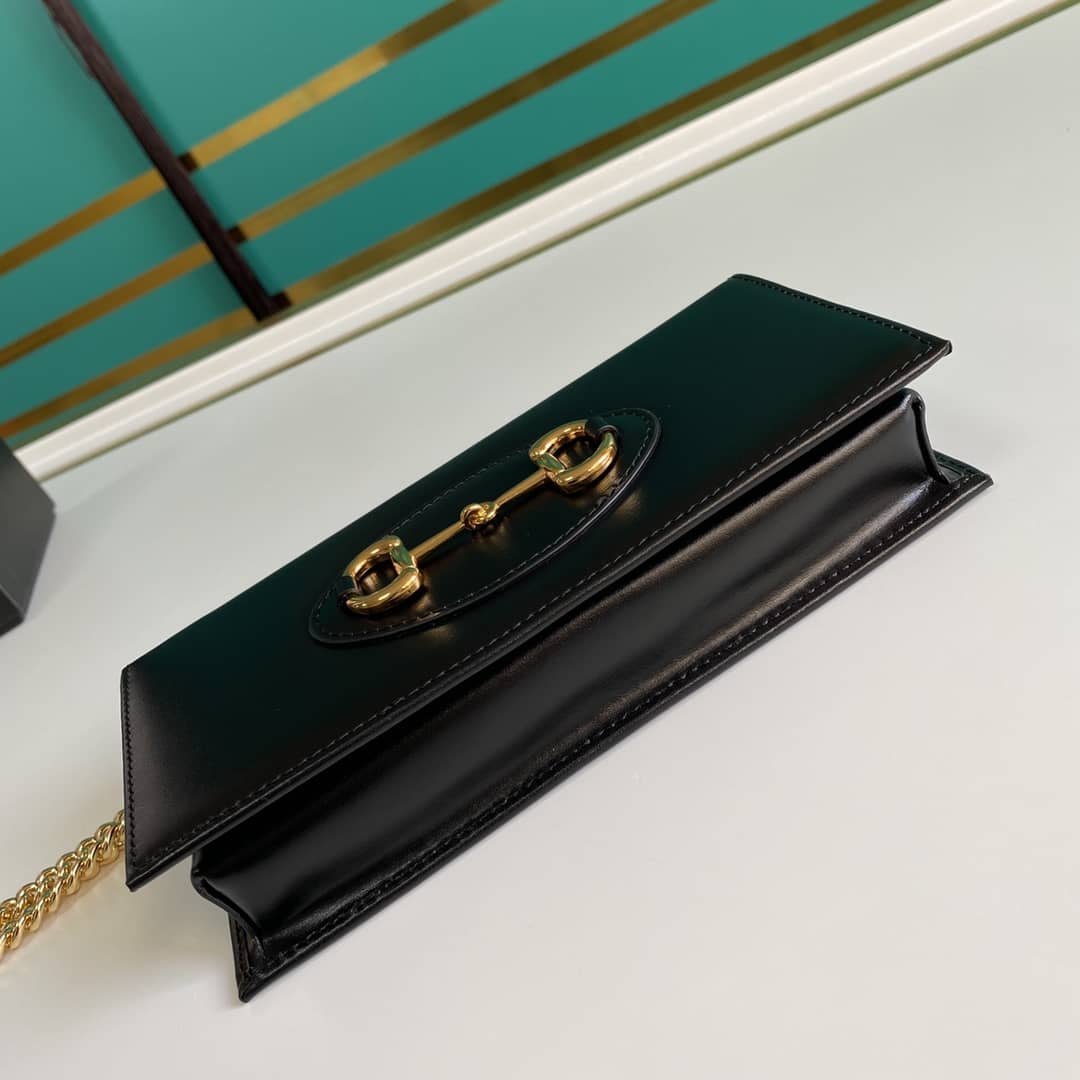 Gvc*1 1955 Horsebit Chain Wallet Replica 621892