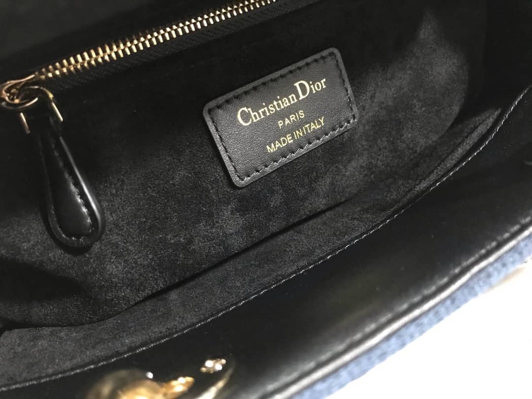 Chr1st1an D10r Lady D10r 24CM Replica Bag