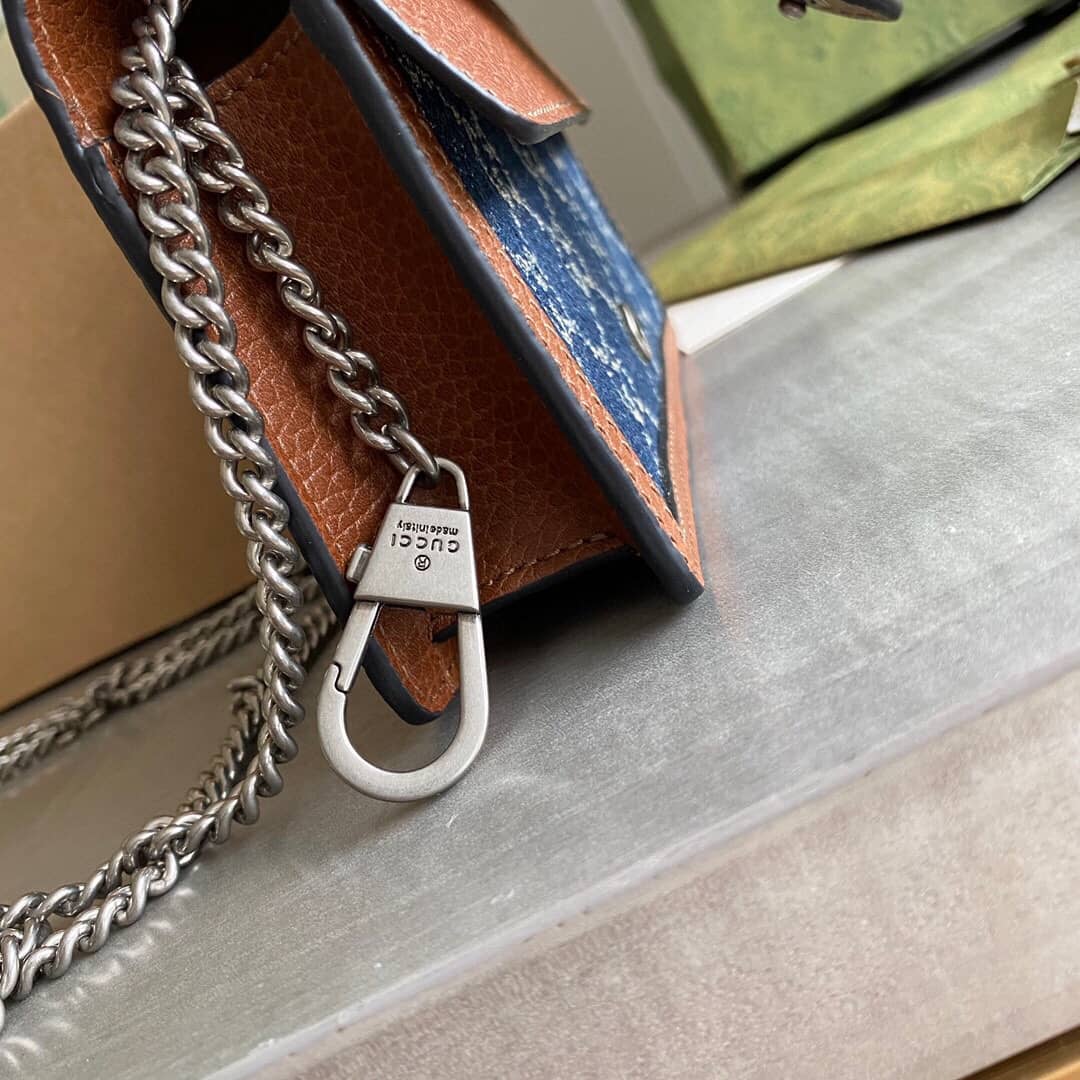 Gvc*1 Dionysus GG Svp*me S*per Mini Bag Replica Blue 476432