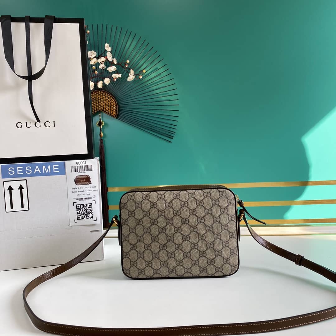 Gvc*1 1955 Horsebit Small Shoulder Bag Replica 645454