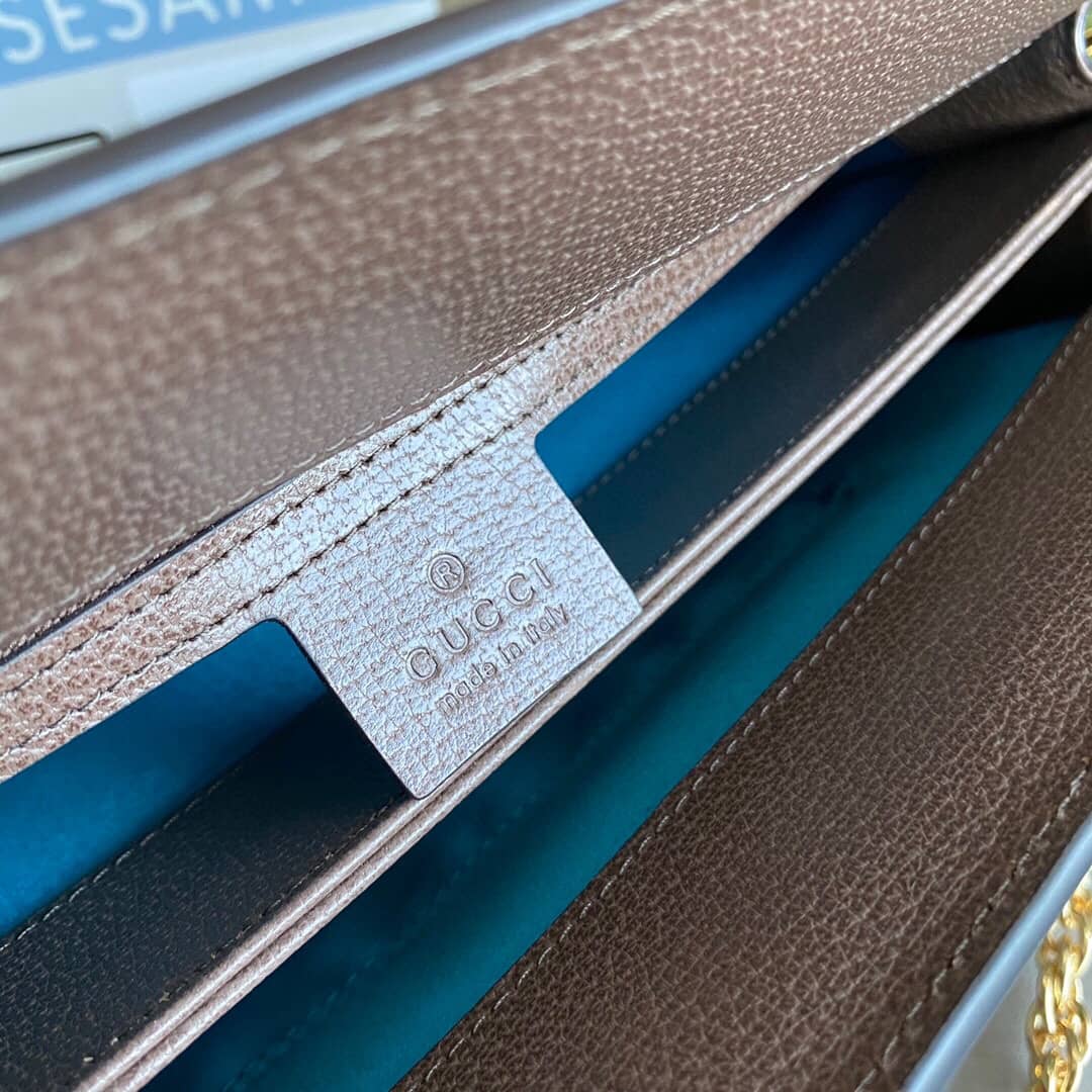 Gvc*1 GG Svp*me Chain Shoulder Bag Replica 503876